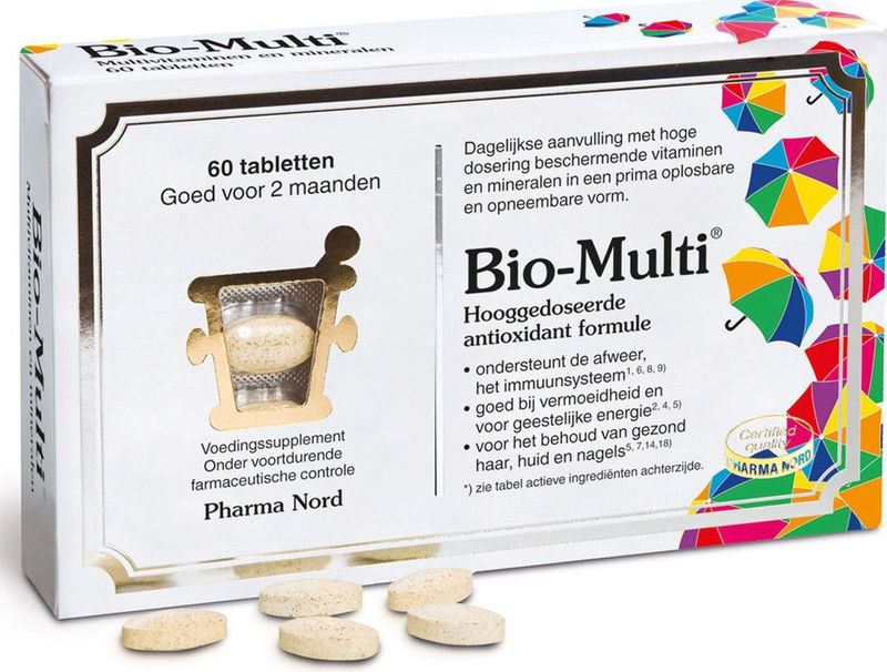 Pharma Nord Bio antioxidant 60 tabletten