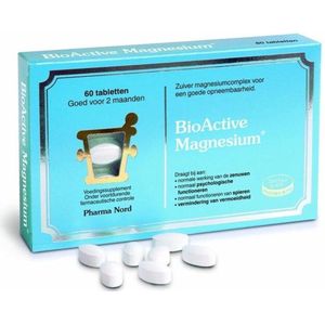 Pharma Nord Bio magnesium active 60 tabletten