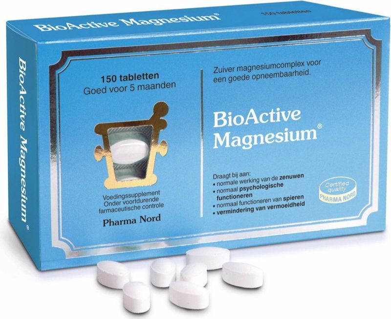Pharma Nord Bio magnesium active 150 tabletten