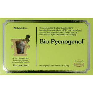 Pharma Nord - Bio-Pycnogenol - Voedingssupplement - 40 mg - 60 Tabletten