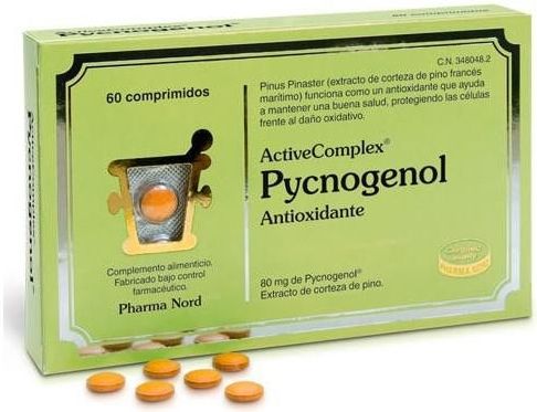 Pharma Nord - Bio-Pycnogenol - Voedingssupplement - 40 mg - 60 Tabletten