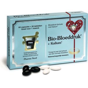 Pharma Nord Bio bloeddruk & kalium tabletten en capsules 90 stuks
