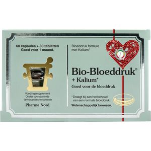 Pharma Nord Bio bloeddruk & kalium tabletten en capsules 90 stuks