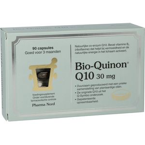 Pharma Nord Bio-Quinon Q10 30 mg - 90 capsules - Q10 preparaat