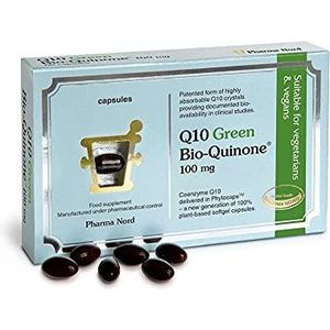 Coenzyme Q10 Groene Veganistische Bio-Quinone 100mg Capsules door Pharma Nord - 150