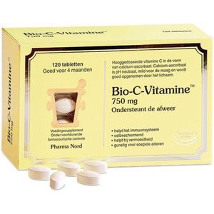Pharma Nord Bio c vitamine 120 tabletten