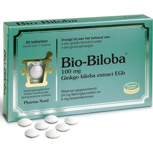 Pharma Nord Bio biloba 30 tabletten