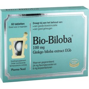 Pharma Nord Bio biloba 60 tabletten