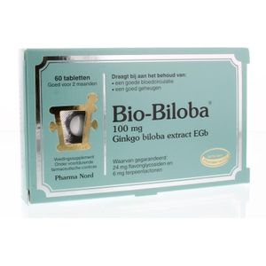 Pharma Nord Bio biloba 60 tabletten