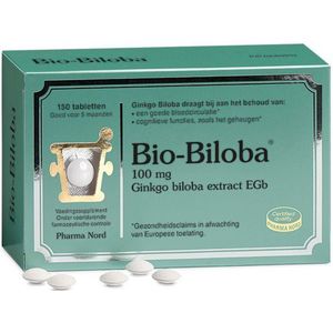 Pharma Nord Bio-Biloba 100mg Tabletten