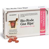 Pharma Nord Bio-Rode Gist Rijst Monacolina K 2,5mg 60 tabletten