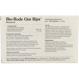 Pharma Nord Bio-Rode Gist Rijst 150 tabletten