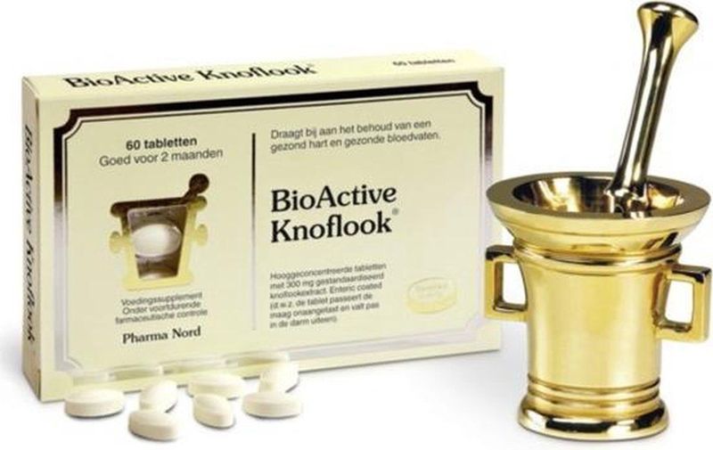 Pharma Nord Bio active knoflook 60 tabletten