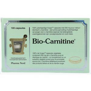 Pharma nord bio-carnitine capsules  100CP