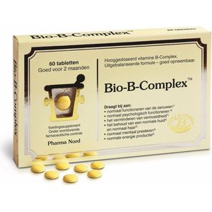 Pharma Nord Bio B complex 60 tabletten