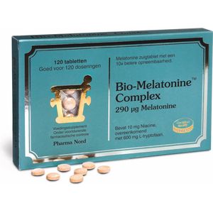 Bio Melatonine Complex (120 zuigtabletten)