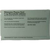 Pharma Nord Melatonine 3mg - 1 x 30 tabletten