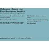 Pharma Nord Melatonine 3mg - 1 x 30 tabletten