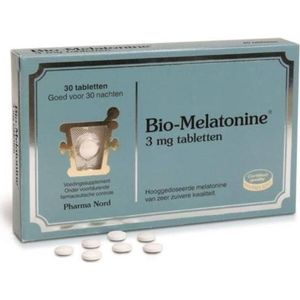 Pharma Nord Melatonine 3mg - 1 x 30 tabletten