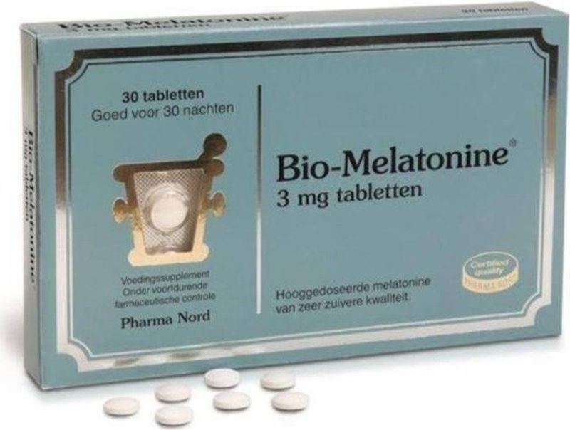 Pharma Nord Melatonine 3mg - 1 x 30 tabletten