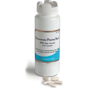 Pharma Nord Glucosamine 400 270 capsules