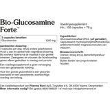 Pharma Nord - Bio Glucosamine Forte - Capsules - 100 Stuks - Glucosamine
