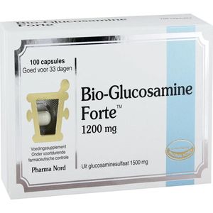 Pharma Nord - Bio Glucosamine Forte - Capsules - 100 Stuks - Glucosamine