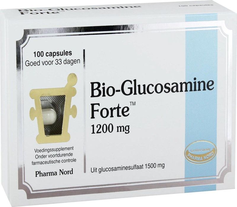 Pharma Nord - Bio Glucosamine Forte - Capsules - 100 Stuks - Glucosamine