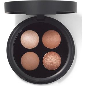 Nilens Jord Baked Mineral Eyeshadow Palette 6102 Sand 2,4 g