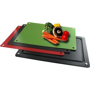 Profboard - Snijplaat - Klein - 4-delig - Kunststof - Voedselveilig