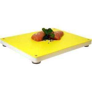 ProfBoard - Snijplaten voor Gevogelte - Geel - PP - 3 Stuks