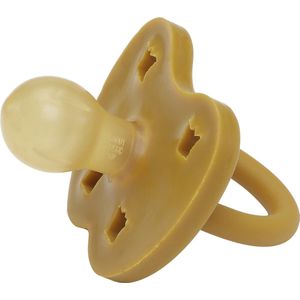 HEVEA - Fopspeen - Rond - Golden Honey - 3-36 mnd - 100% natuurrubber