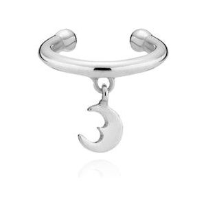 Petite Moon Earcuff