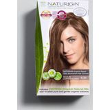 NATURIGIN Natural Permanent Home Hair Dye-Ammonia-free – Medium Copper Blonde 6.34