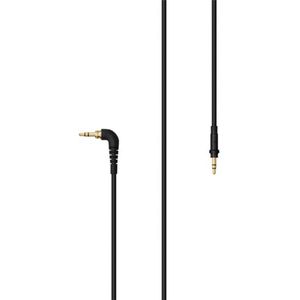 AIAIAI C05 - Straight - zwart - 4 mm - 1,2 m