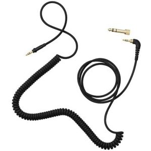AIAIAI TMA-2 professionele hoofdtelefoon - CO2-kabel - opgerolde 1,5 m thermo plastic kabel, soft touch oppervlak en kan uitbreiden tot 3,2 m - perfect voor DJ's of studio-gebruik