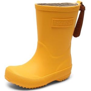 Bisgaard Unisex - Kind Gummistiefel Laarzen, Gele Gelb Geel, 36 EU