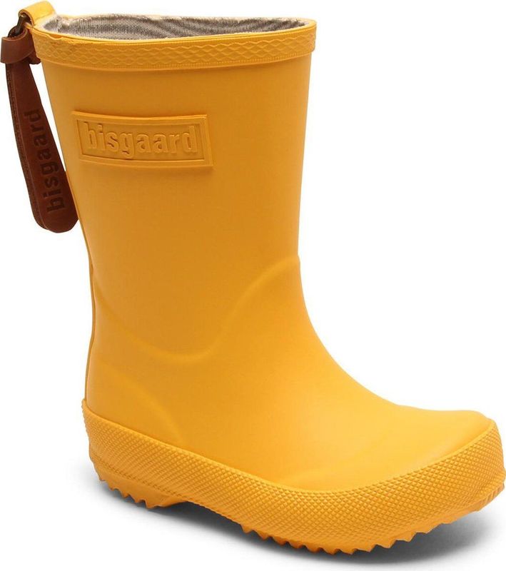 Bisgaard - Regenlaarzen - Geel - Rubber