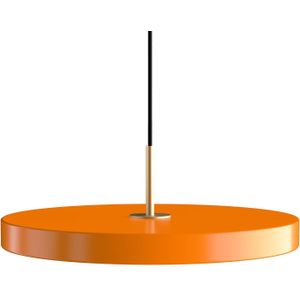 UMAGE Asteria medium hanglamp messing oranje