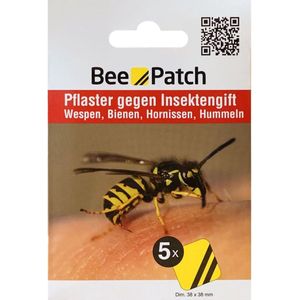 Katadyn Bee-Patch 5X Pleister Tegen Insectengif EHBO