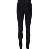 Jeggings - Black - Elastische Taille - Smalle Pijpbelijning