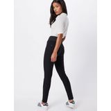 Jeggings - Black - Elastische Taille - Smalle Pijpbelijning