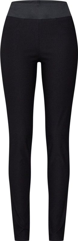 Jeggings - Black - Elastische Taille - Smalle Pijpbelijning