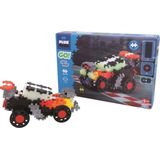 Plus-Plus - Go! Hot Rod - Constructiespeelgoed - Set Met Bouwstenen - 240 Delige Bouwset - Bouwspeelgoed - Vanaf 7 Jaar