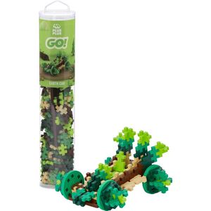 Simba 104114201 Blox 500 bouwstenen voor kinderen vanaf 3 jaar, 8 stuks stenen box, zonder grondplaat, volledig compatibel, gemengde kleur, zwart, rood, wit, geel, blauw