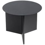 HAY Slit Table Round Bijzettafel � 45 cm - Zwart