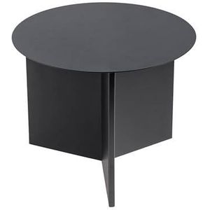HAY Slit Table Round Bijzettafel � 45 cm - Zwart