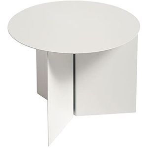 HAY Slit Table Round Bijzettafel Ø 45 cm - Wit
