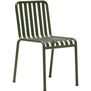 HAY Palissade Armchair Stoel - Olijfgroen