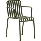 HAY Palissade Armchair Stoel met Armleuning - Olijfgroen